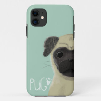 A Dogs Life - Pug Case-Mate iPhone Case