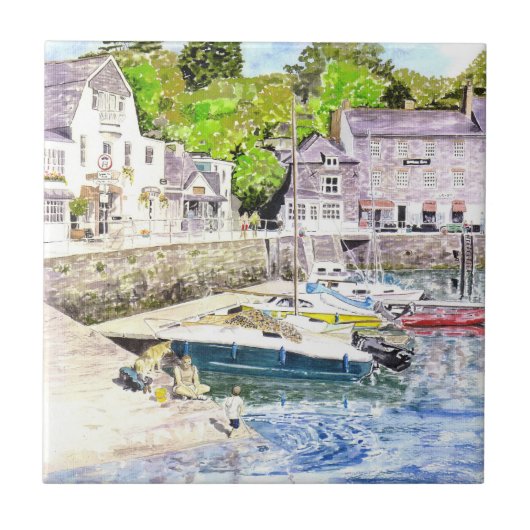 'A Dog's Life'-tegel Tegeltje (Voorkant)