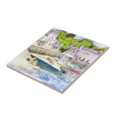 'A Dog's Life'-tegel Tegeltje (Zijkant)