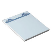 A Dolphin Notitieblok (Schuin)