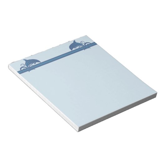 A Dolphin Notitieblok (Schuin)