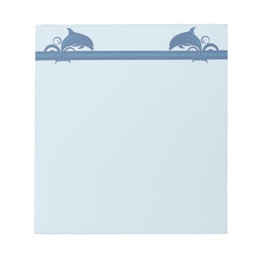 A Dolphin Notitieblok (Voorkant)