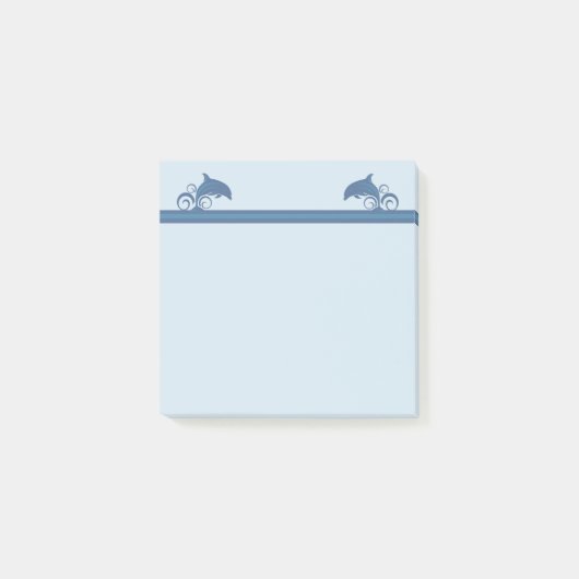 A Dolphin Post-it® Notes (Voorkant)