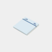 A Dolphin Post-it® Notes (Schuin)