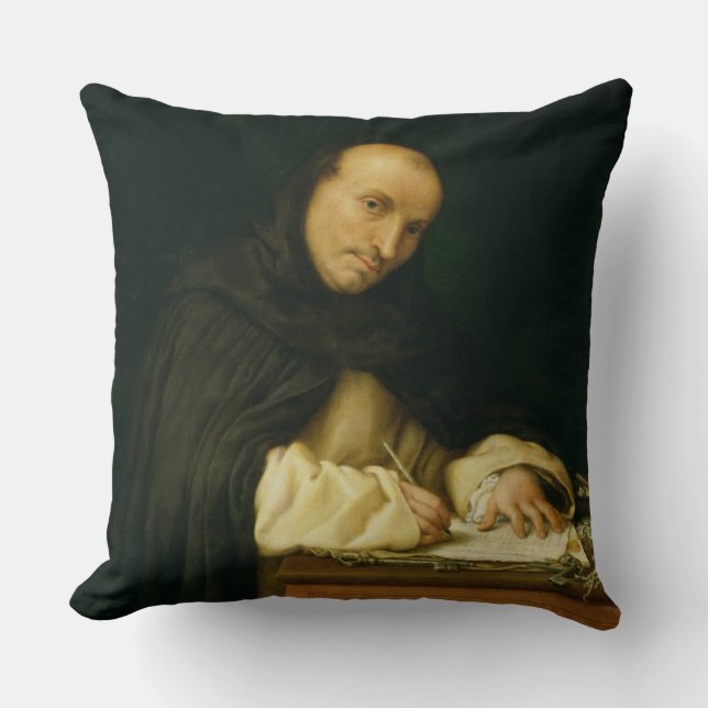 A Dominicaanse Steward, 1526 Kussen (Voorkant)