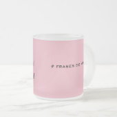 A DONDE VAZ PONTE UN SUETER MATGLAS KOFFIEMOK (Voorkant rechts)