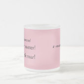 A DONDE VAZ PONTE UN SUETER MATGLAS KOFFIEMOK (Center)