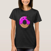 A Donut A Day Keeps The Sadness Away Cute Donut T-shirt (Voorkant)