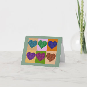 A-DOOLHOF-ING HEARTS KAART