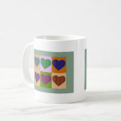 A-DOOLHOF-ING HEARTS KOFFIEMOK (Voorkant links)