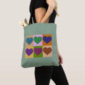 A-DOOLHOF-ING HEARTS TOTE BAG (Dichtbij)