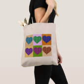 A-DOOLHOF-ING HEARTS TOTE BAG (Dichtbij)