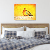 A Dove Princess Canvas Afdruk (Insitu (Slaapkamer))