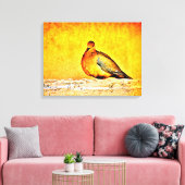 A Dove Princess Canvas Afdruk (Insitu (Woonkamer))