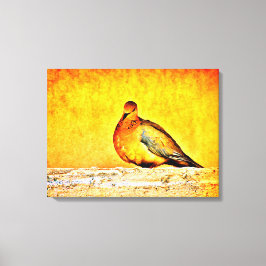 A Dove Princess Canvas Afdruk