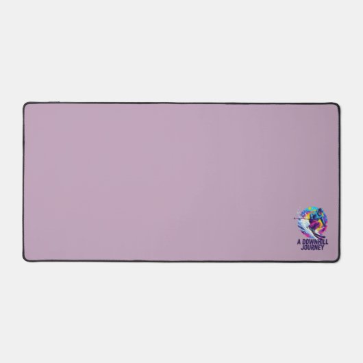 A Downhill Journey Ski Bureaumat (Voorkant)