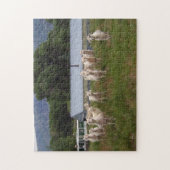 A Dozen Kinderen in pasta v2 Legpuzzel (Verticaal)