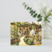 A Draai aan de weg Paul Cezanne Briefkaart (Staand voorkant)