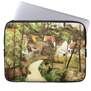A Draai aan de weg Paul Cezanne Laptop Sleeve
