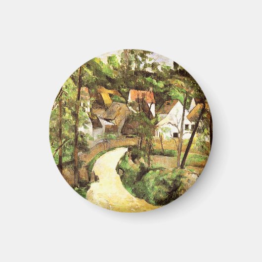 A Draai aan de weg Paul Cezanne Magneet (Voorkant)