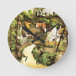 A Draai aan de weg Paul Cezanne Ronde Klok