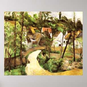 A Draai aan het Poster van Paul Cezanne