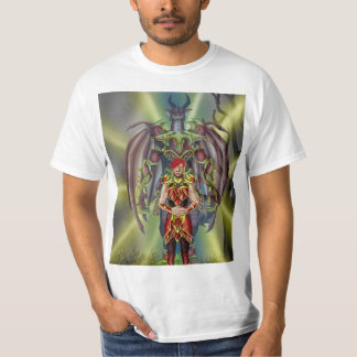 A Dracthyr and her hidden true self T-shirt