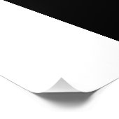 A dragon with glowing yellow scales foto afdruk (Hoek)