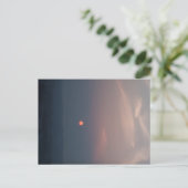 A dramatic, cinematic sunset briefkaart (Staand voorkant)