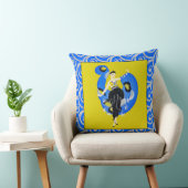 "A Dream" Kussen. In de stijl van ERTE Kussen (Stoel)