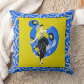 "A Dream" Kussen. In de stijl van ERTE Kussen (Deken)