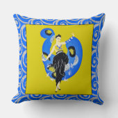 "A Dream" Kussen. In de stijl van ERTE Kussen (Voorkant)