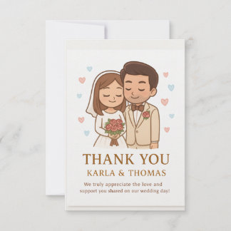 A Dream of Love Bedankkaart