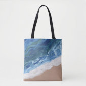 A Dream of the Beach Tote Bag (Voorkant)