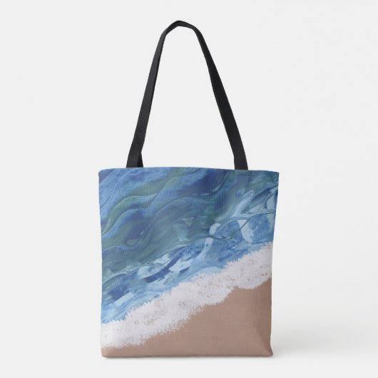 A Dream of the Beach Tote Bag (Achterkant)