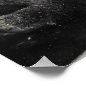 A dreaming sea otter poster (Hoek)