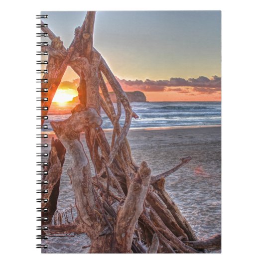 A Driftwood Sunrise Notitieboek (Voorkant)