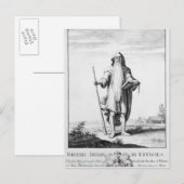 A Druid Briefkaart (Voorkant / Achterkant)