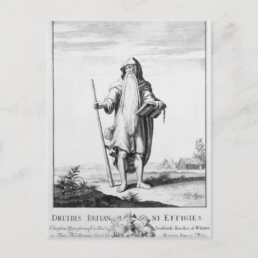 A Druid Briefkaart (Voorkant)