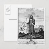 A Druid Briefkaart (Voorkant / Achterkant)