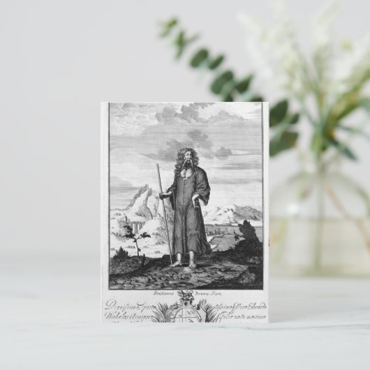 A Druid Briefkaart (Staand voorkant)