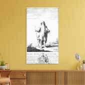 A Druid Canvas Afdruk (Insitu (Woonkamer))