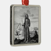 A Druid Metalen Ornament (Rechts)