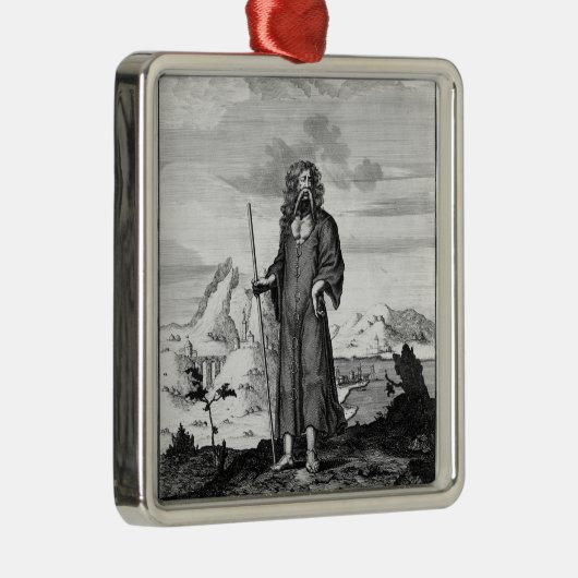 A Druid Metalen Ornament (Rechts)