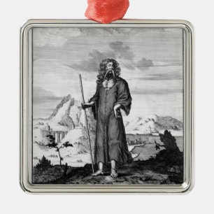 A Druid Metalen Ornament