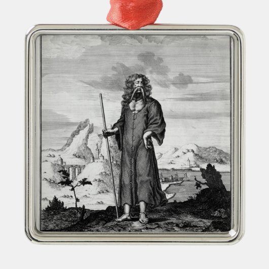 A Druid Metalen Ornament (Voorkant)