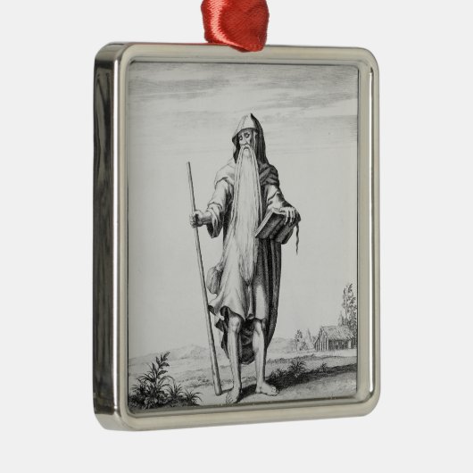 A Druid Metalen Ornament (Rechts)