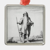 A Druid Metalen Ornament (Voorkant)