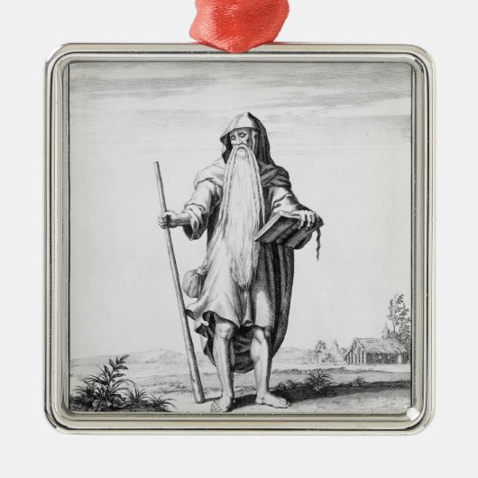 A Druid Metalen Ornament (Voorkant)