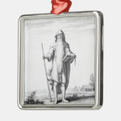 A Druid Metalen Ornament (Links)